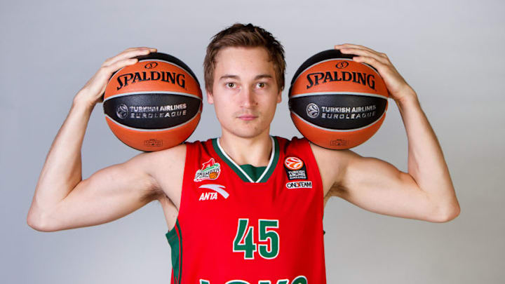Dallas Mavericks Ryan Broekhoff (Photo by Marina Kobzeva/EB via Getty Images)