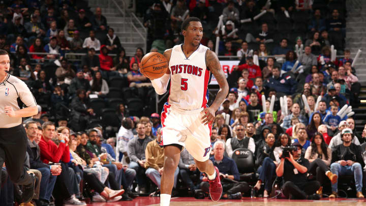 AUBURN HILLS, MI – MARCH 30: Kentavious Caldwell-Pope