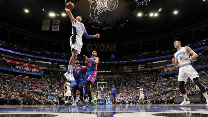 ORLANDO, FL – APRIL 12: Aaron Gordon