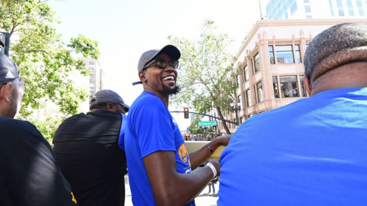 OAKLAND, CA - JUNE 15: Kevin Durant