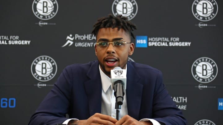 BROOKLYN, NY – JUNE 26: D’Angelo Russell
