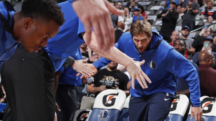 DALLAS, TX - OCTOBER 25: Dirk Nowitzki DALLAS, TX - OCTOBER 25: Dirk Nowitzki