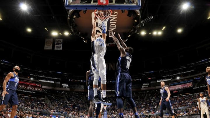 ORLANDO, FL - APRIL 4: Aaron Gordon