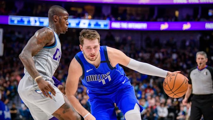 Dallas Mavericks Luka Doncic Mandatory Credit: Jerome Miron-USA TODAY Sports