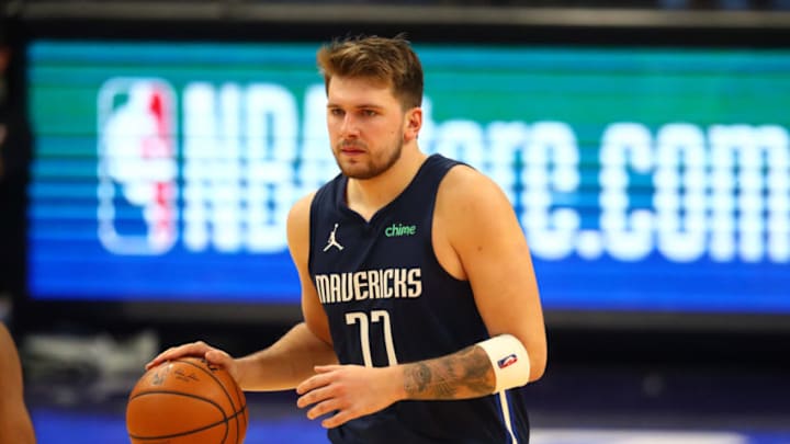 Dallas Mavericks Luka Doncic Mandatory Credit: Mark J. Rebilas-USA TODAY Sports