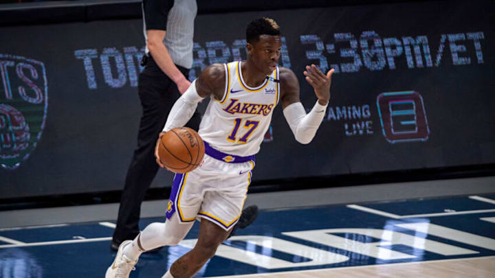 Dallas Mavericks Dennis Schroder Mandatory Credit: Jerome Miron-USA TODAY Sports Dallas Mavericks Dennis Schroder Mandatory Credit: Jerome Miron-USA TODAY Sports