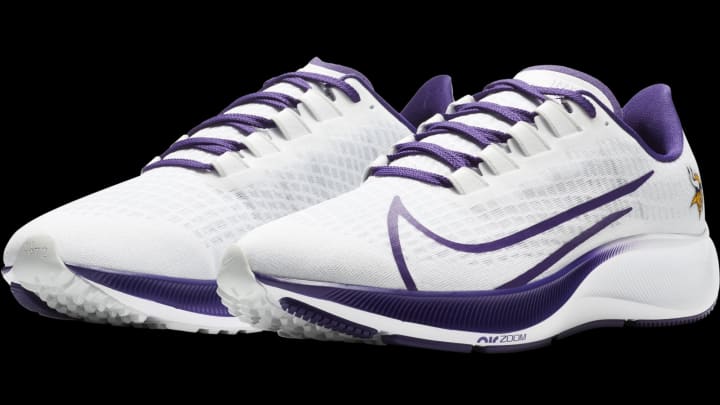 These new Minnesota Vikings Nike running shoes are awesome