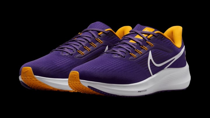 Fans need these Minnesota Vikings shoes by Nike