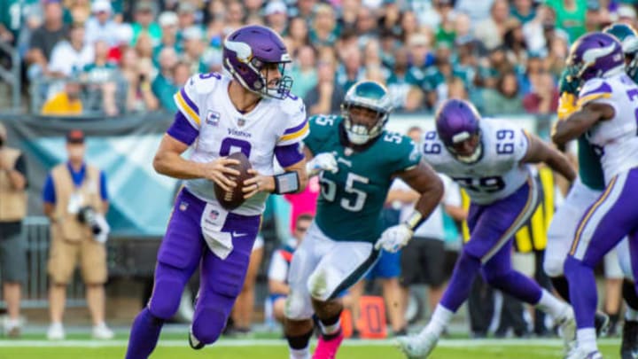 (Photo by John Jones/Icon Sportswire via Getty Images) Kirk Cousins