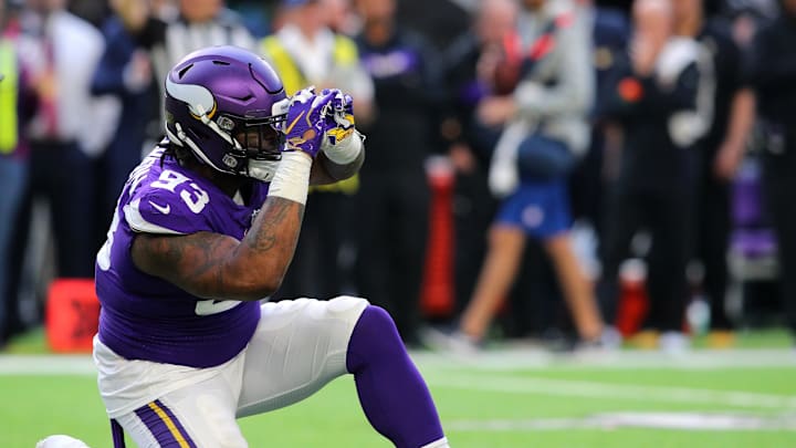 (Photo by Adam Bettcher/Getty Images) Sheldon Richardson - Minnesota Vikings