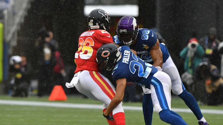 (Photo by Mark Brown/Getty Images) Danielle Hunter
