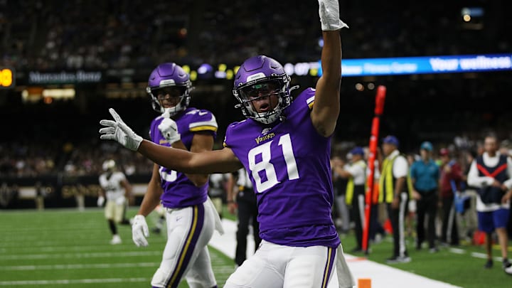 (Photo by Chris Graythen/Getty Images) Bisi Johnson - Minnesota Vikings