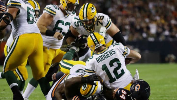 (Photo by Jonathan Daniel/Getty Images) Aaron Rodgers