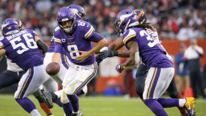 (Photo by Dylan Buell/Getty Images) Kirk Cousins and Dalvin Cook – Minnesota Vikings
