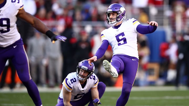 (Photo by Ezra Shaw/Getty Images) Dan Bailey - Minnesota Vikings