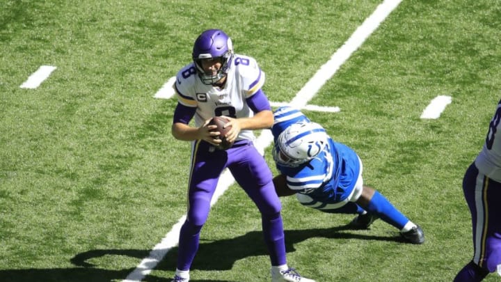 (Photo by Andy Lyons/Getty Images) Kirk Cousins