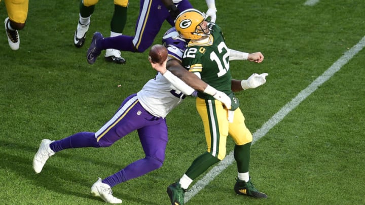 (Photo by Stacy Revere/Getty Images) Aaron Rodgers