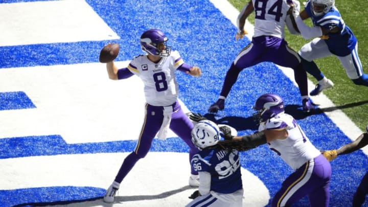 (Photo by Andy Lyons/Getty Images) Kirk Cousins