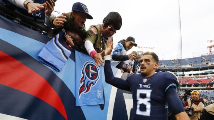 5 reasons PFF prefers Marcus Mariota to Ryan Tannehill for