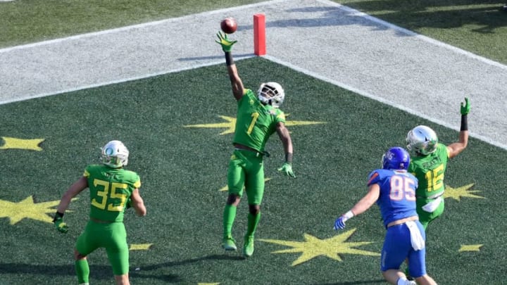 LAS VEGAS, NV - DECEMBER 16: Cornerback Arrion Springs LAS VEGAS, NV - DECEMBER 16: Cornerback Arrion Springs