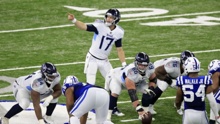 Ryan Tannehill #17 of the Tennessee Titans (Photo by Andy Lyons/Getty Images)