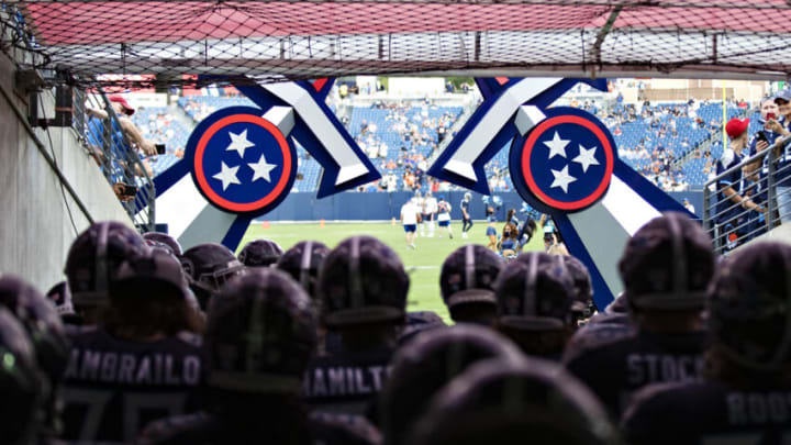 Tennessee Titans. (Photo by Wesley Hitt/Getty Images)