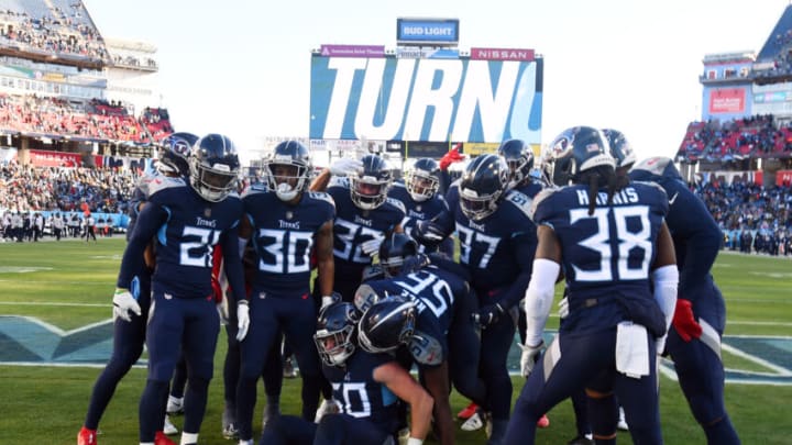 Tennessee Titans Mandatory Credit: Christopher Hanewinckel-USA TODAY Sports