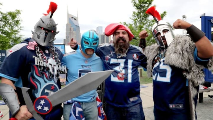 Tennessee Titans (Mandatory Credit: USA TODAY Sports image pool)2 Nfl Draft Experience