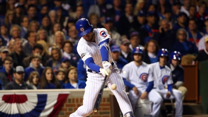 Kris Bryant is likely to win this year's Aaron Award