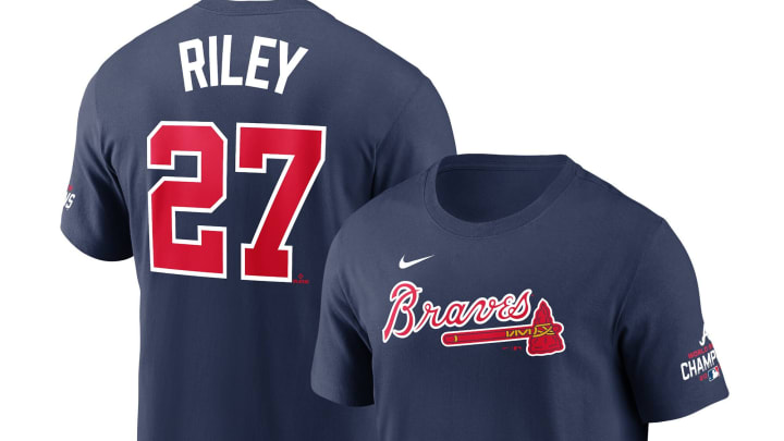 Atlanta Braves are World Series champs; Celebrate with commemorative  T-shirts, hats players wear 
