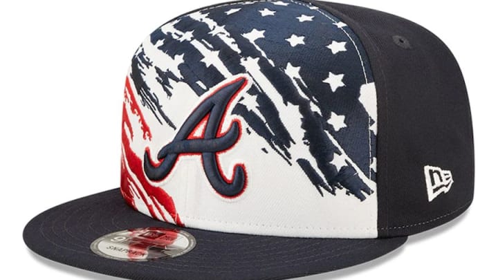 Stars and Stripes: Get your Atlanta Braves July 4th hats now