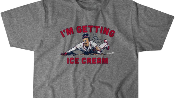 Atlanta Braves earn ice cream machine after recent Mets series