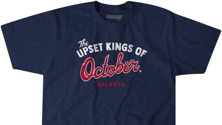 For The A: You need this new Atlanta Braves shirt from BreakingT
