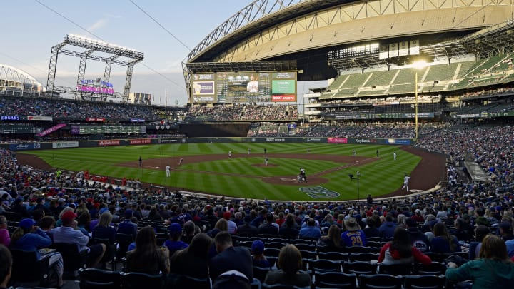 What if the Atlanta Braves had to play the World Series at Seattle's T-Mobile Park? (Photo by Steven Ryan/Getty Images)