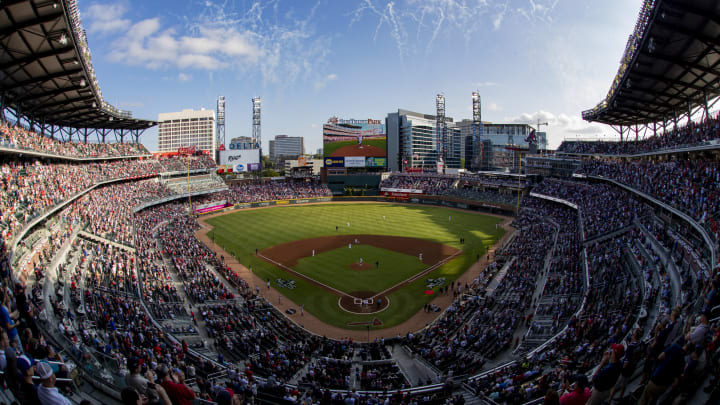Atlanta Braves ballpark. (Photo by Carmen Mandato/Getty Images)
