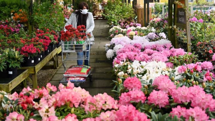 As Spring officially begins, we have blooming flowers, allergies, and Atlanta Braves bench battles. (Photo by GLYN KIRK / AFP) (Photo by GLYN KIRK/AFP via Getty Images)