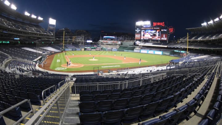 Will the Atlanta Braves have to be concerned about a resurgent Nationals club in 2021? (Photo by Mitchell Layton/Getty Images)