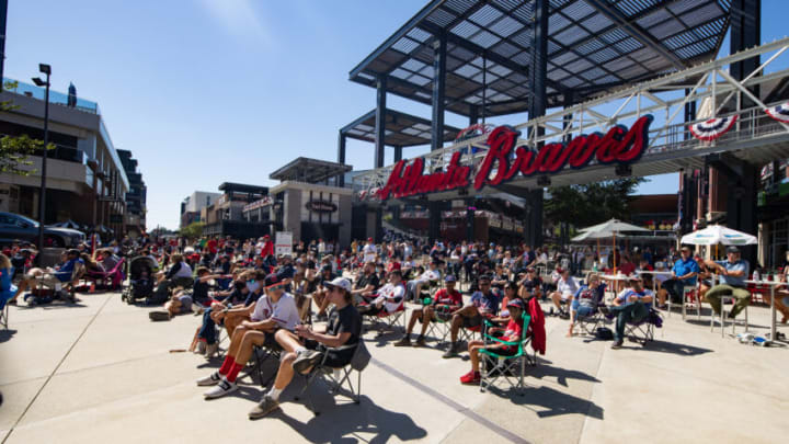 What if we had more playoffs? How would the Atlanta Braves be positioned today? (Photo by Carmen Mandato/Getty Images)