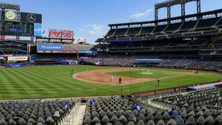 The Mets home of Citi Field. The Atlanta Braves arrive on May 28 this year. (Photo by Steven Ryan/Getty Images)