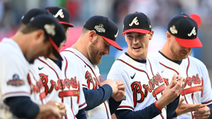 Atlanta Braves - Game 4. #BattleATL [Presented by Truist]