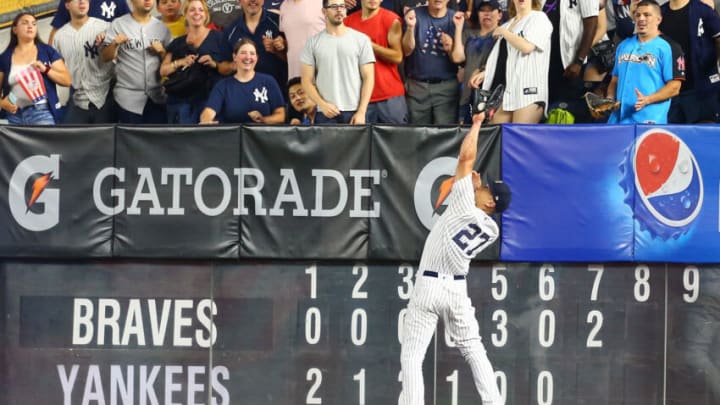 An old foe of the Atlanta Braves is wreaking havoc in this short series vs. the Yankees. (Photo by Mike Stobe/Getty Images)
