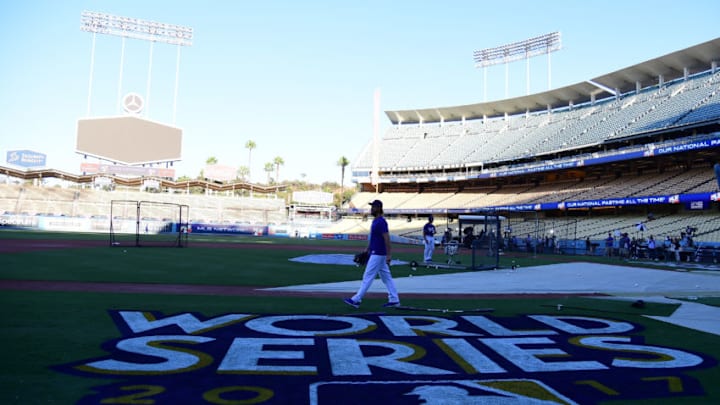 Predictions are what we do prior to the World Series. Here are mine as an Atlanta Braves fan with no horse in the race. Photo by Harry How/Getty Images)