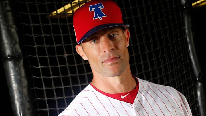 Manager Gabe Kapler of the Philadelphia Phillies takes Aaron Nola out  News Photo - Getty Images