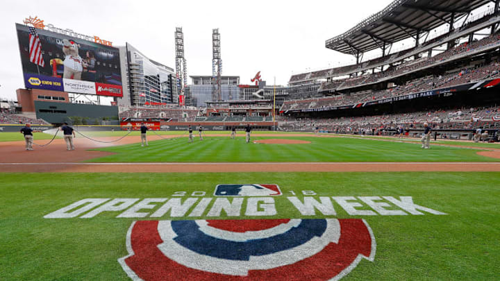 ATLANTA, GA - MARCH 29: A general view of SunTrust Park prior to Opening Day between the Atlanta Braves and the Philadelphia Phillies on March 29, 2018 in Atlanta, Georgia. (Photo by Kevin C. Cox/Getty Images) ATLANTA, GA - MARCH 29: A general view of SunTrust Park prior to Opening Day between the Atlanta Braves and the Philadelphia Phillies on March 29, 2018 in Atlanta, Georgia. (Photo by Kevin C. Cox/Getty Images)