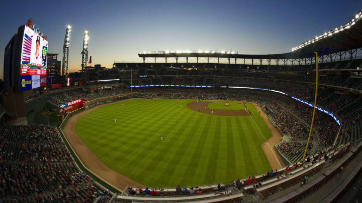 ATLANTA, GA - SEPTEMBER 17: General view of SunTrust Park during the game between the Atlanta Braves and the St. Louis Cardinals on September 17, 2018 in Atlanta, Georgia. (Photo by Mike Zarrilli/Getty Images)
