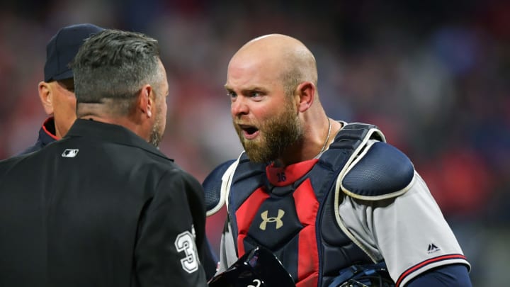 Brian McCann, Atlanta Braves, C - 2023 Splits Stats - MLB