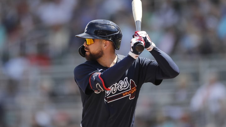 FORT MYERS, FLORIDA – MARCH 01: Ender Inciarte #11 of the Atlanta Braves (Photo by Michael Reaves/Getty Images)