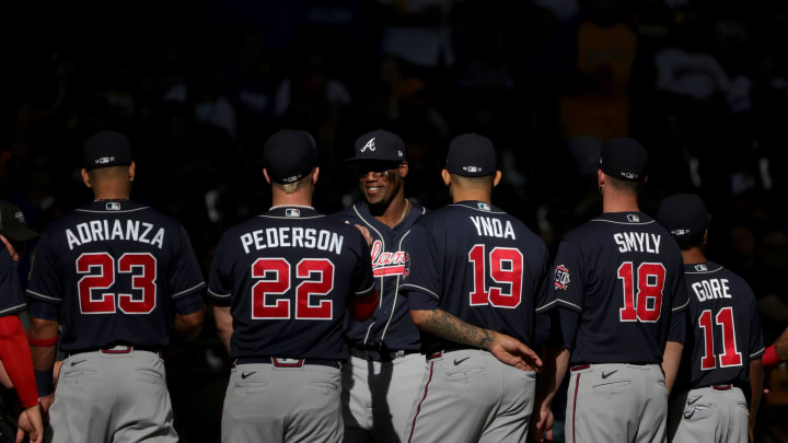 Joc Pederson's brilliant answer on how Braves win the World Series