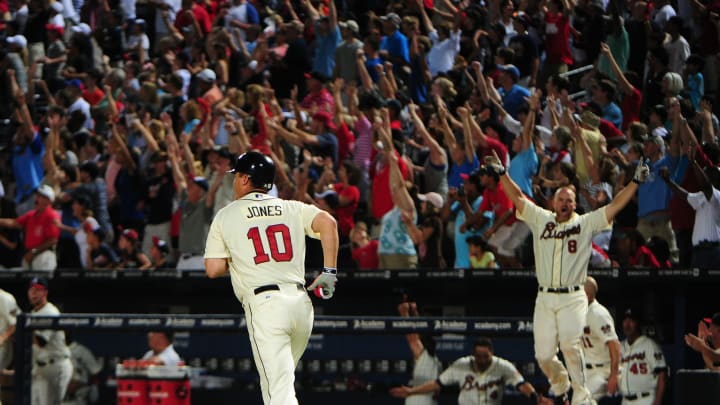 Atlanta Braves - In honor of retiring #25 for Andruw Jones