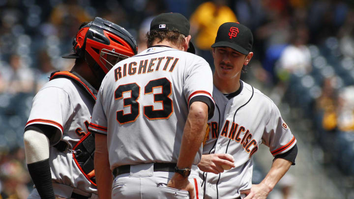 The Atlanta Braves need a provenpitching coach and ther's no better pitching coah in the game than former Giants pitching coach Dave Righetti.